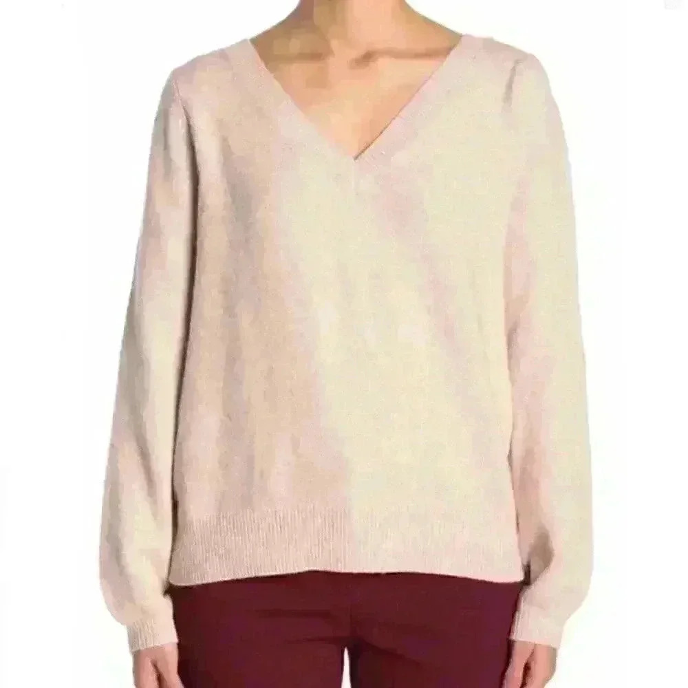 𝅺14th & UNION Two Way Cozy Pullover Sweater 3X Pink
